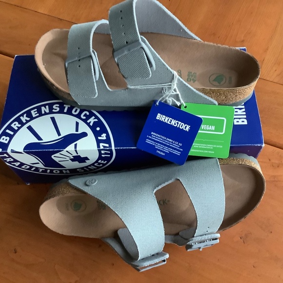 Birkenstock Arizona Vegan - Stone. Coin - EU40 - Picture 6 of 6